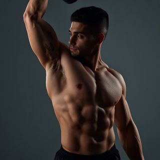 Dumbbell One-Arm Shoulder Press