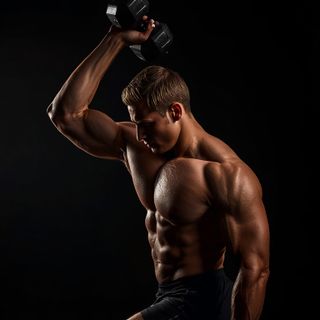 Dumbbell One-Arm Triceps Extension