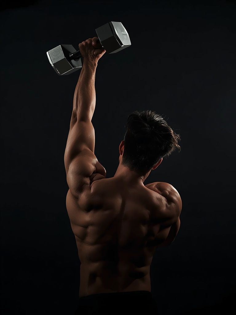 Kurzhantel One-Arm Upright Rudern