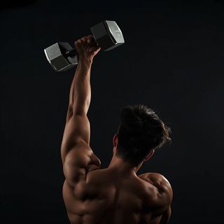 Kurzhantel One-Arm Upright Rudern