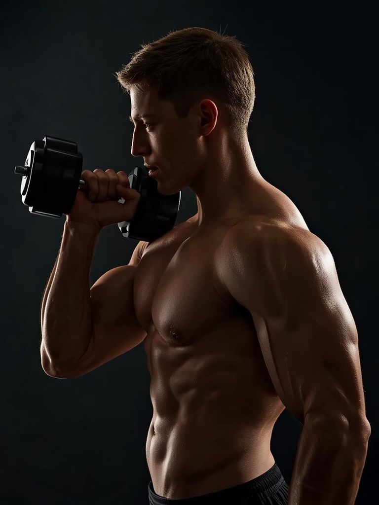 Dumbbell Shoulder Press