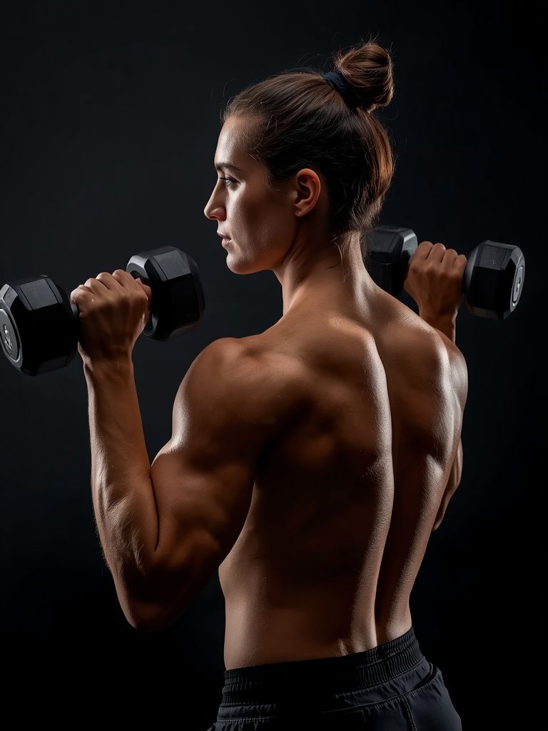 Dumbbell Shoulder Press
