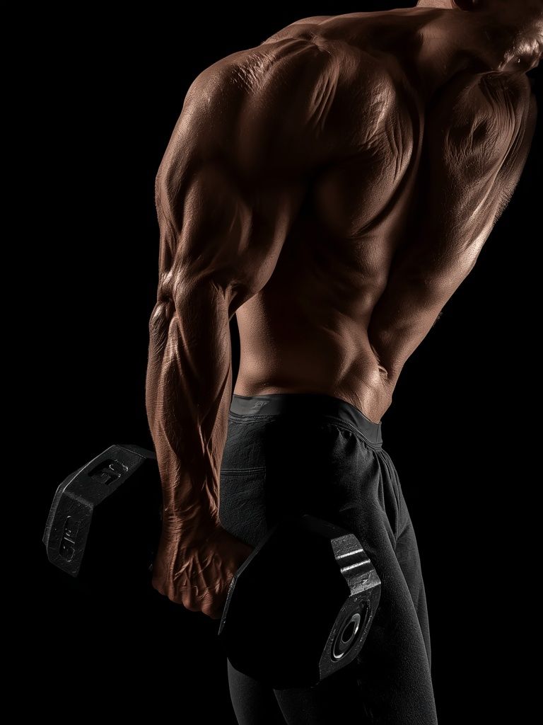 Dumbbell Shrug