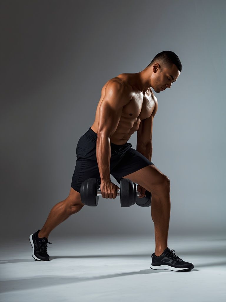 Dumbbell Side Bend