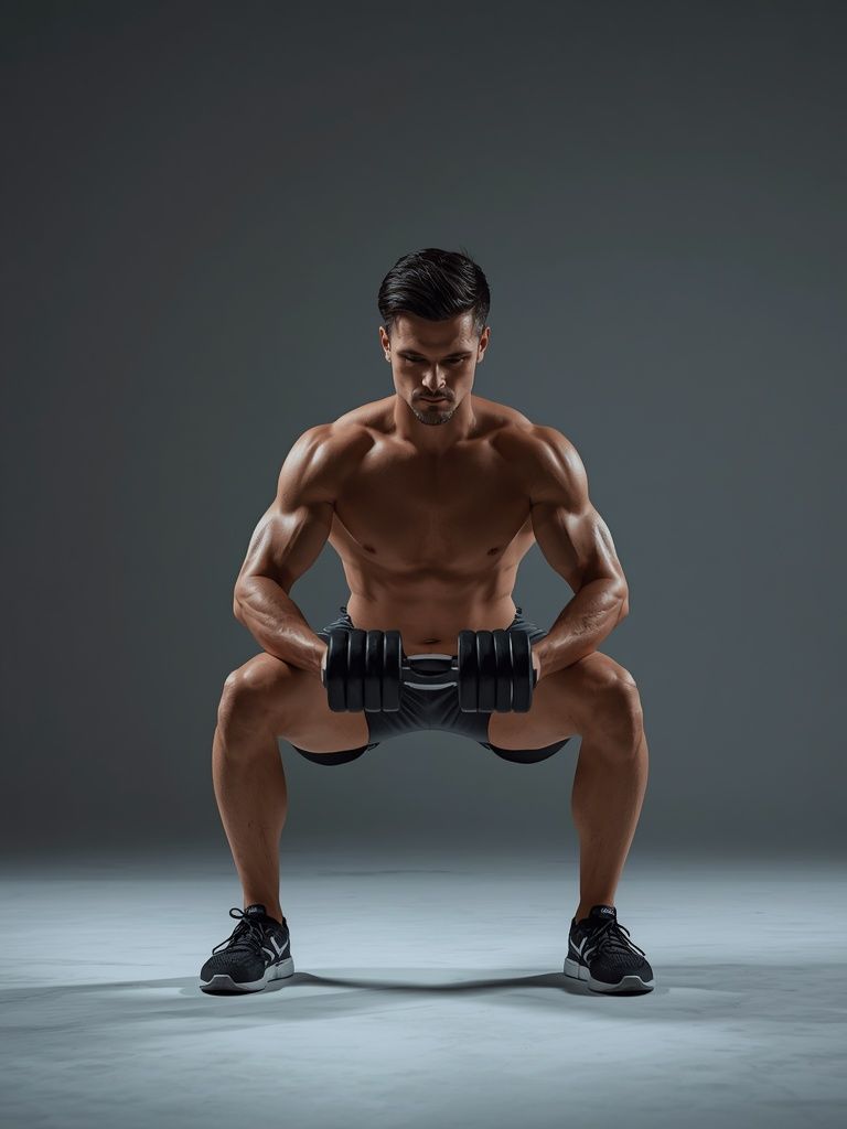 Dumbbell Squat