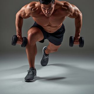 Dumbbell Step Ups