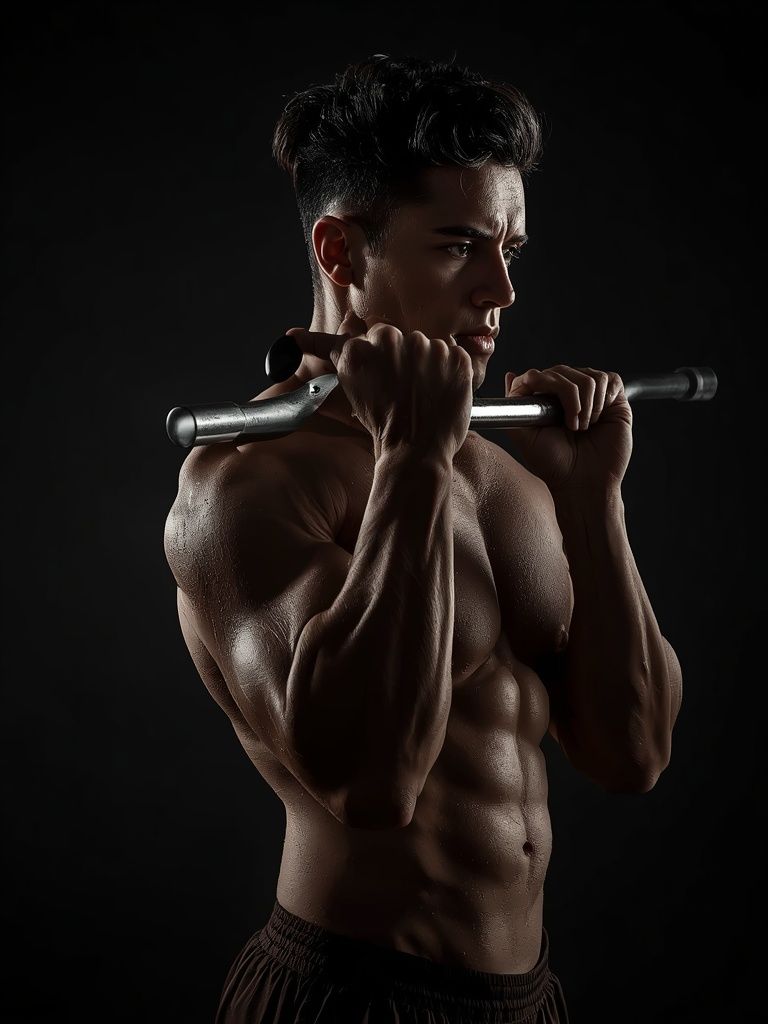 EZ-Bar Curl