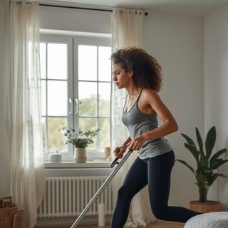 Wiele zadań domowych na raz, niewielki wysiłek