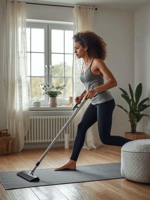 Multiple Household Tasks at Once, Minimal Effort