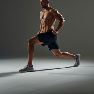 Elevated Back Lunge