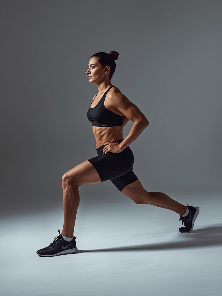 Elevated Back Lunge