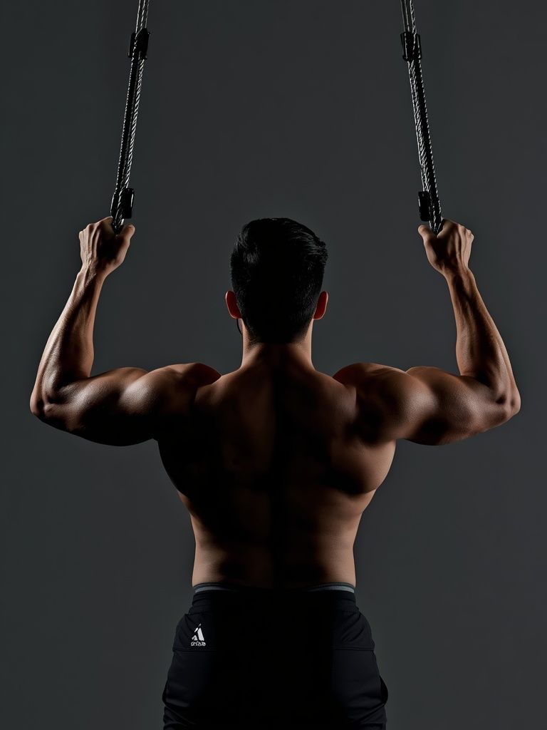 Elevated Cable Rows