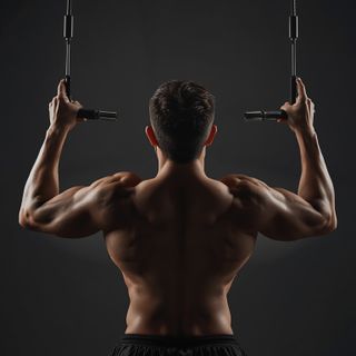 Elevated Cable Rows