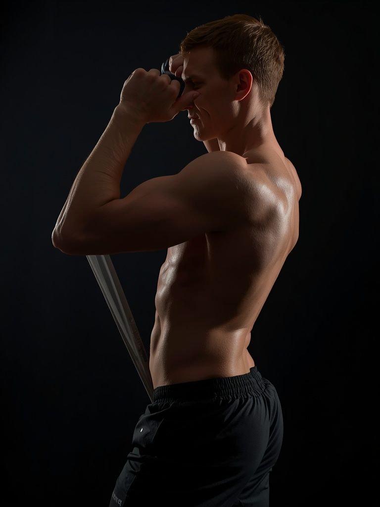 External Rotation with Band