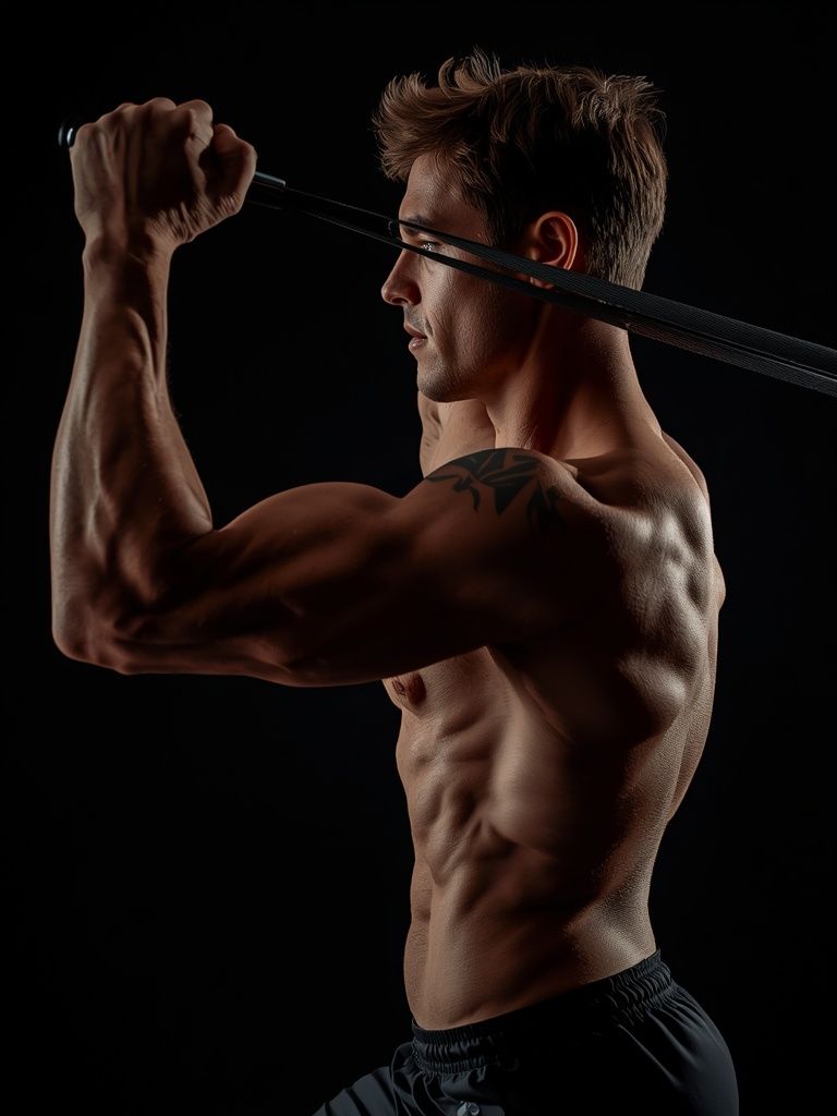 External Rotation with Band