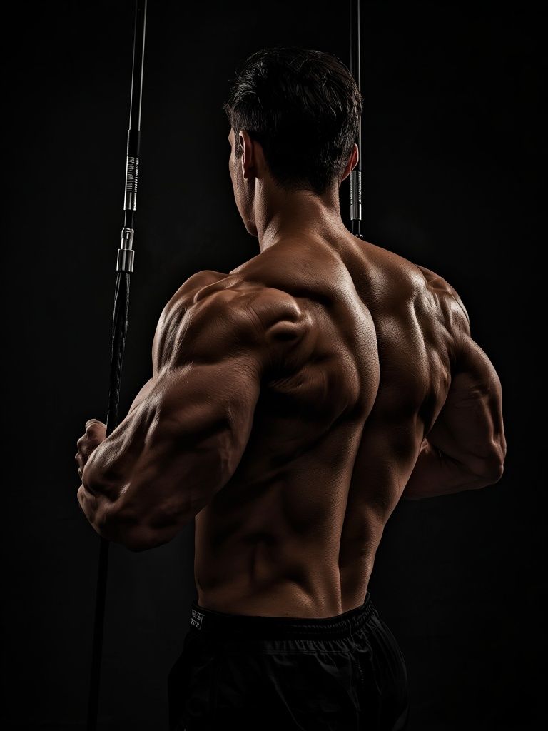 External Rotation with Cable