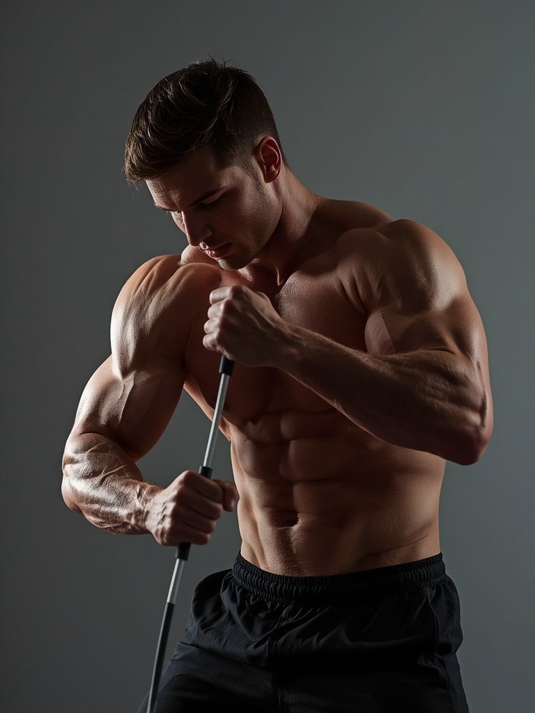 External Rotation with Cable