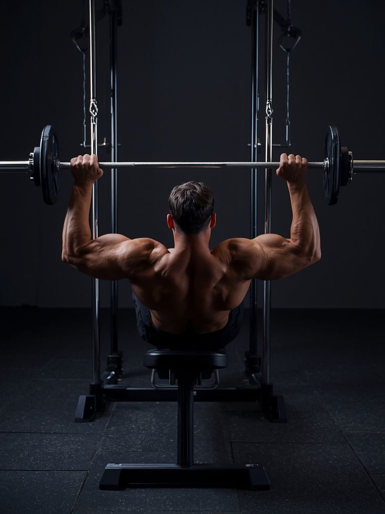 Flat Bench Cable Flyes