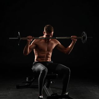 Flat Bench Leg Pull-In