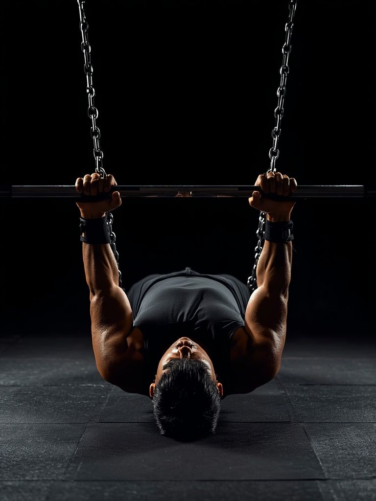 Floor Press with Chains