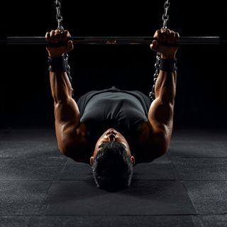 Floor Press with Chains