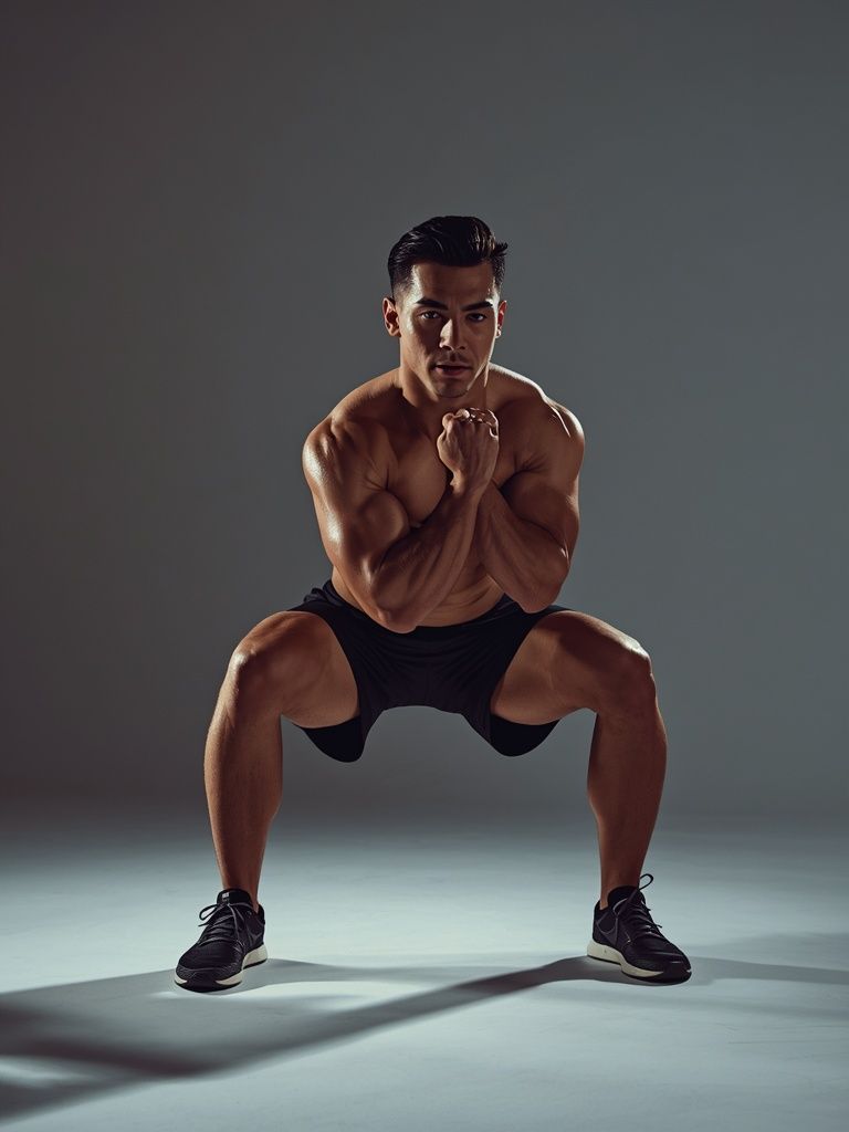 Freehand Jump Squat