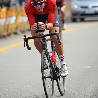 Bardzo szybka jazda na rowerze (25-30 km/h)