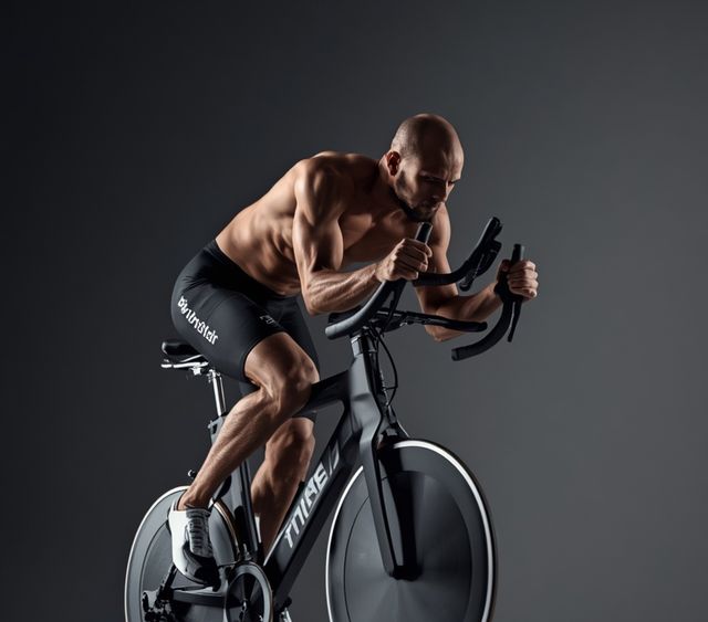 Very fast cycling (16-19 mph)