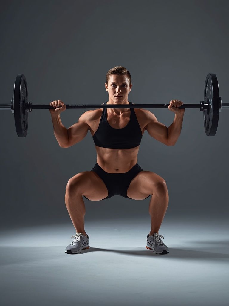 Front Barbell Squat