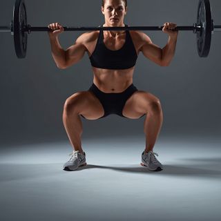 Front Barbell Squat