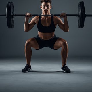 Front Barbell Squat