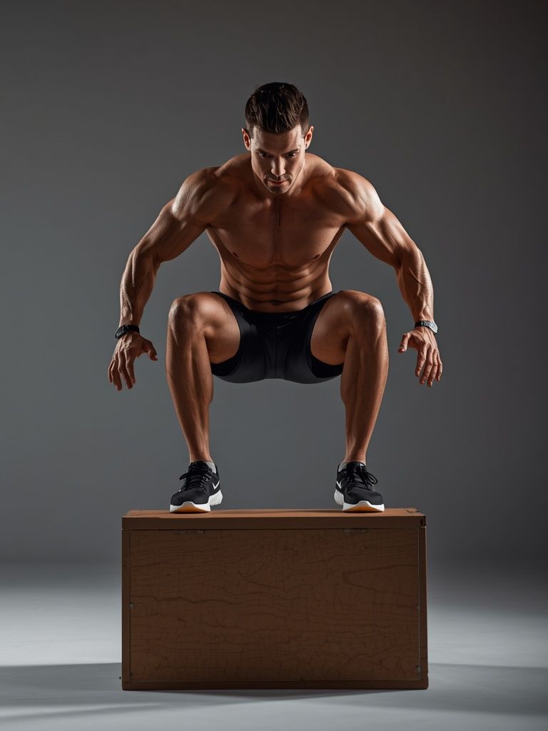 Front Box Jump