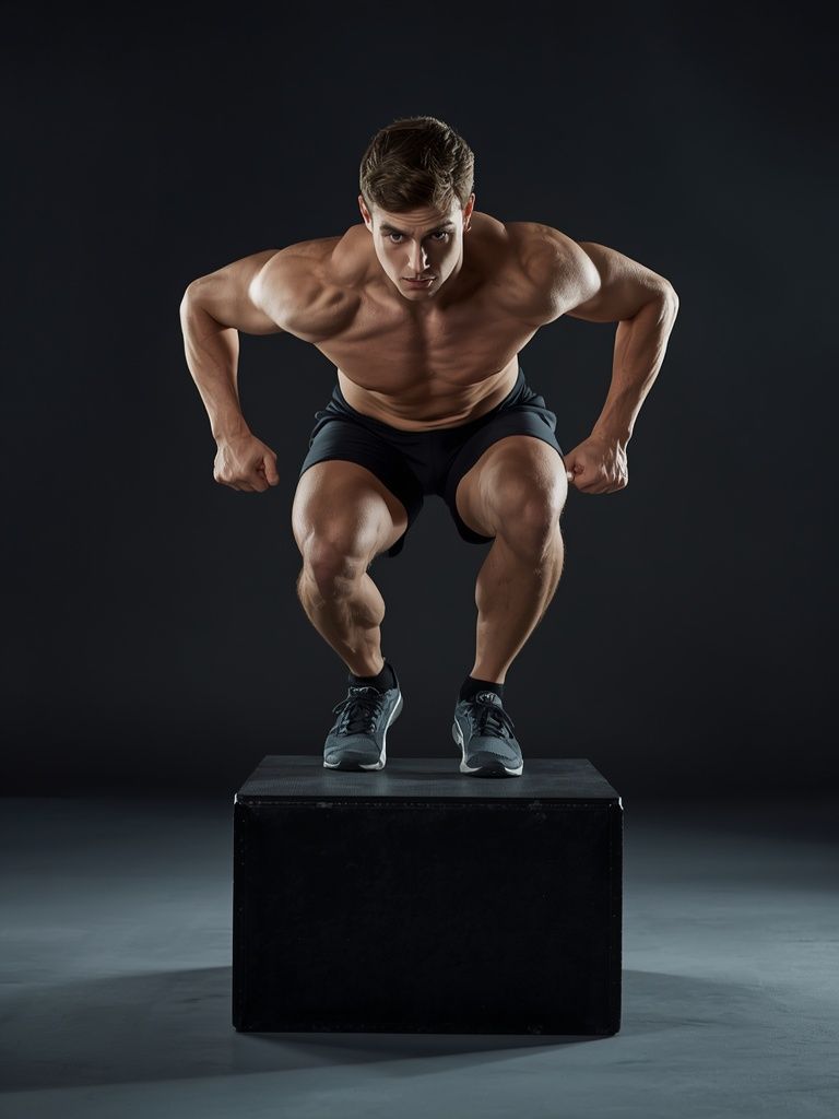 Front Box Jump
