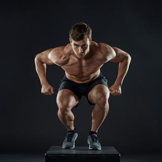 Front Box Jump