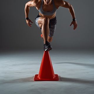 Front Cone Hops (or hurdle hops)