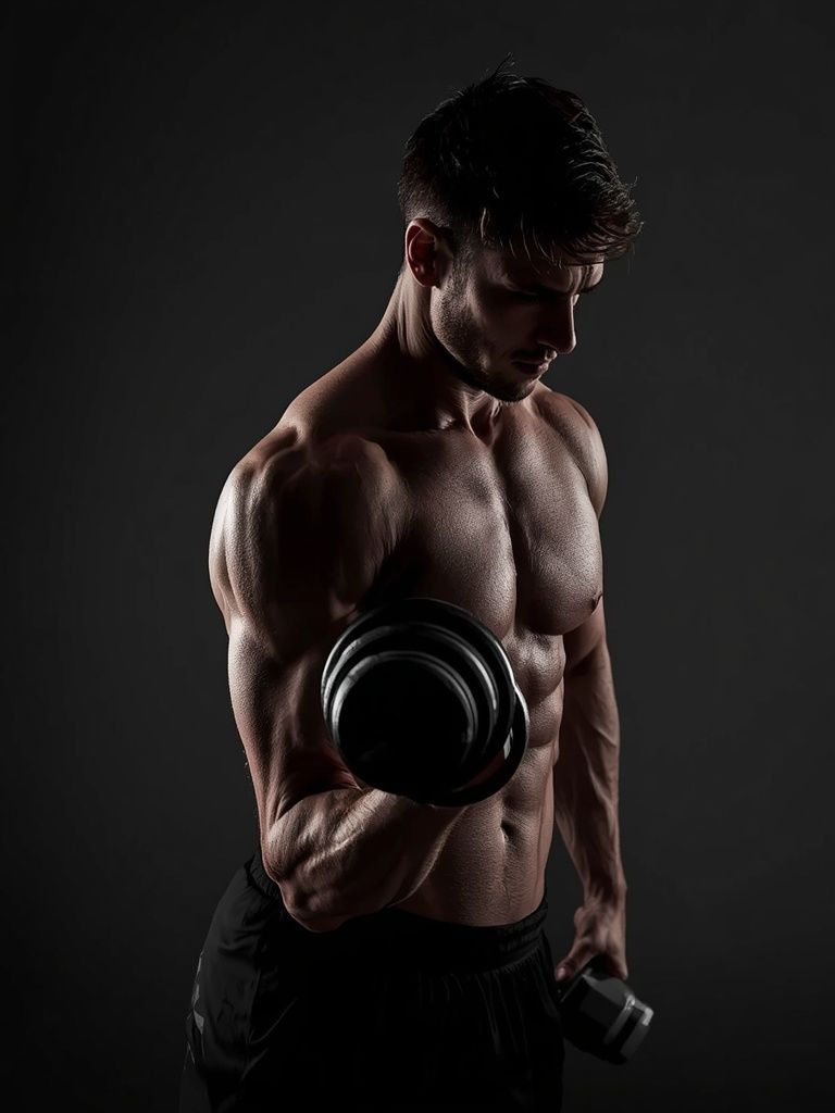 Front Dumbbell Raise