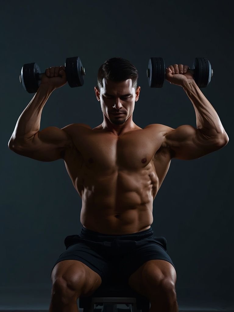 Front Incline Dumbbell Raise