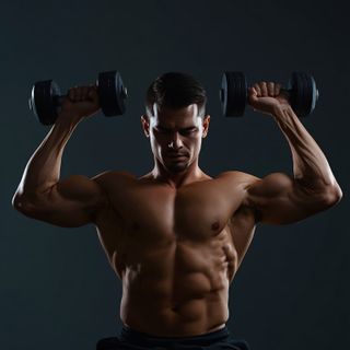 Front Incline Dumbbell Raise