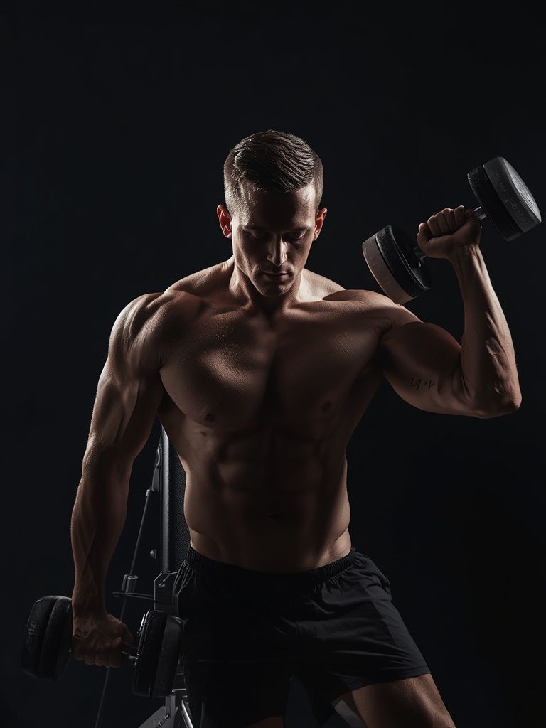 Front Incline Dumbbell Raise