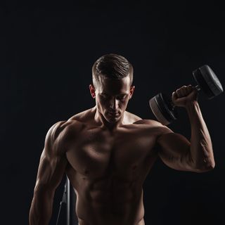 Front Incline Dumbbell Raise