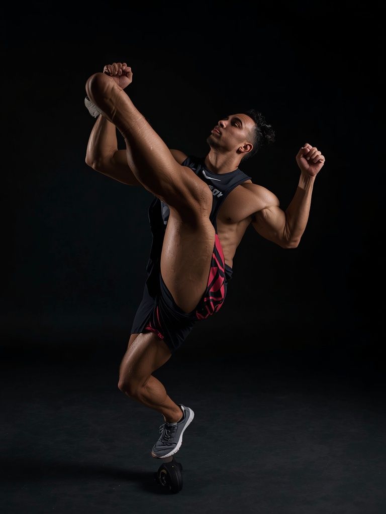 Front Leg Raises