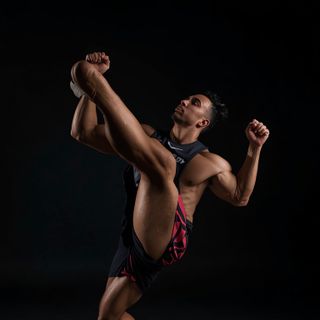 Front Leg Raises
