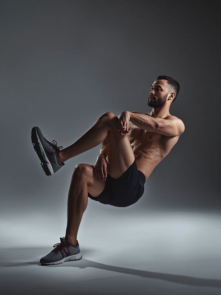 Front Leg Raises