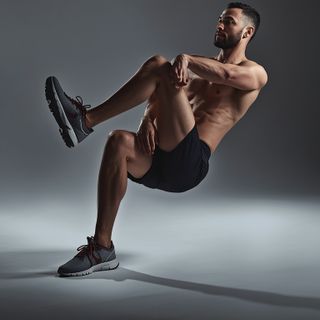 Front Leg Raises