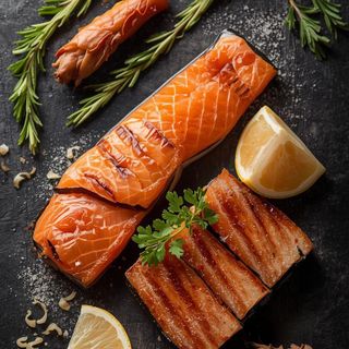 Cut and Smoked Fish, Dried Fish or Meat