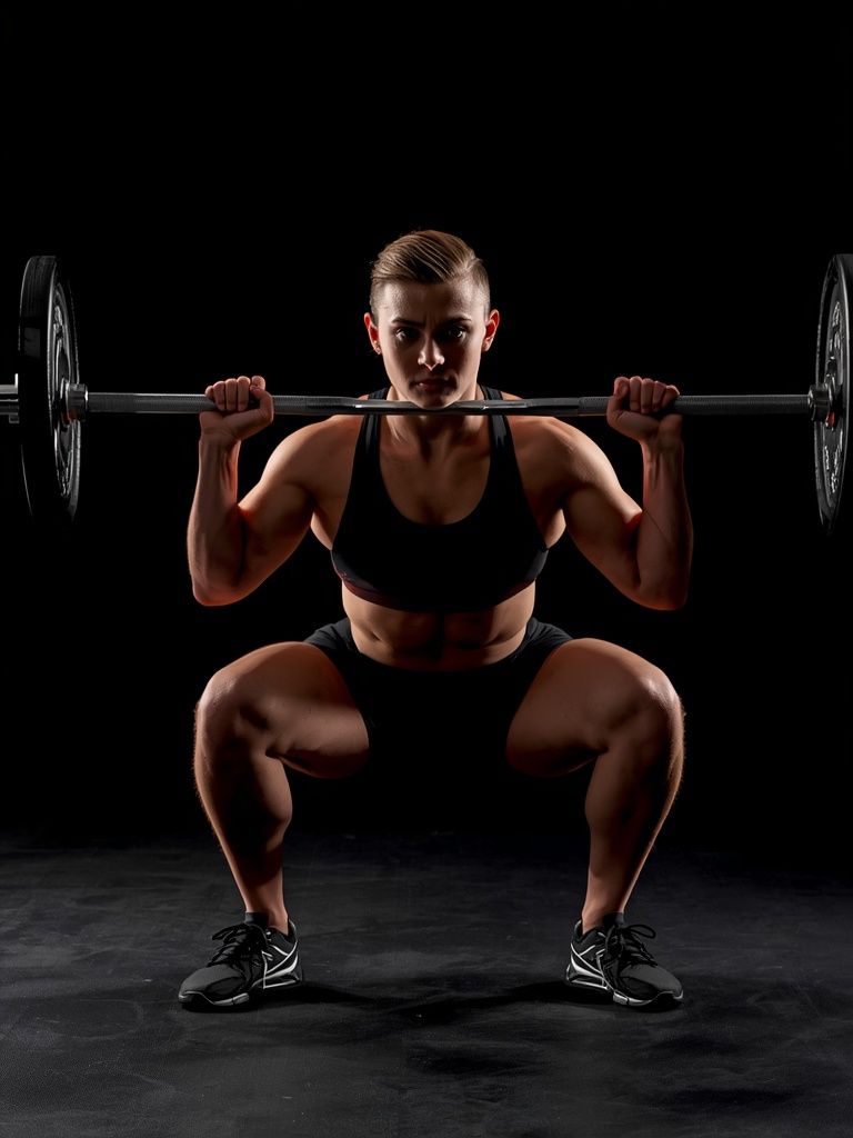 Front Squat (Clean Grip)