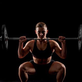 Front Squat (Clean Grip)