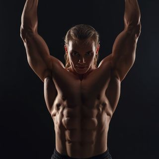 Front Two-Dumbbell Raise