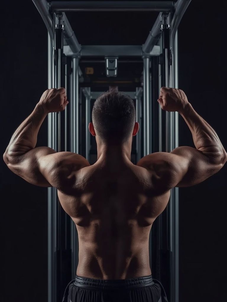 Full Range-Of-Motion Lat Pulldown