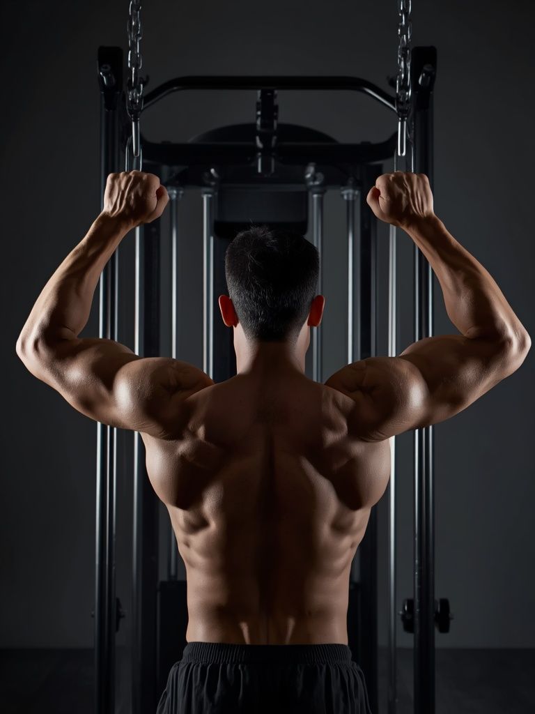 Full Range-Of-Motion Lat Pulldown